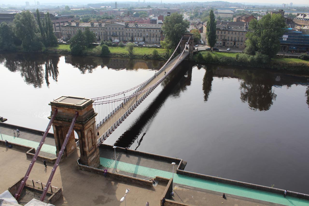 Riverside Glasgow - Campus Residence Экстерьер фото