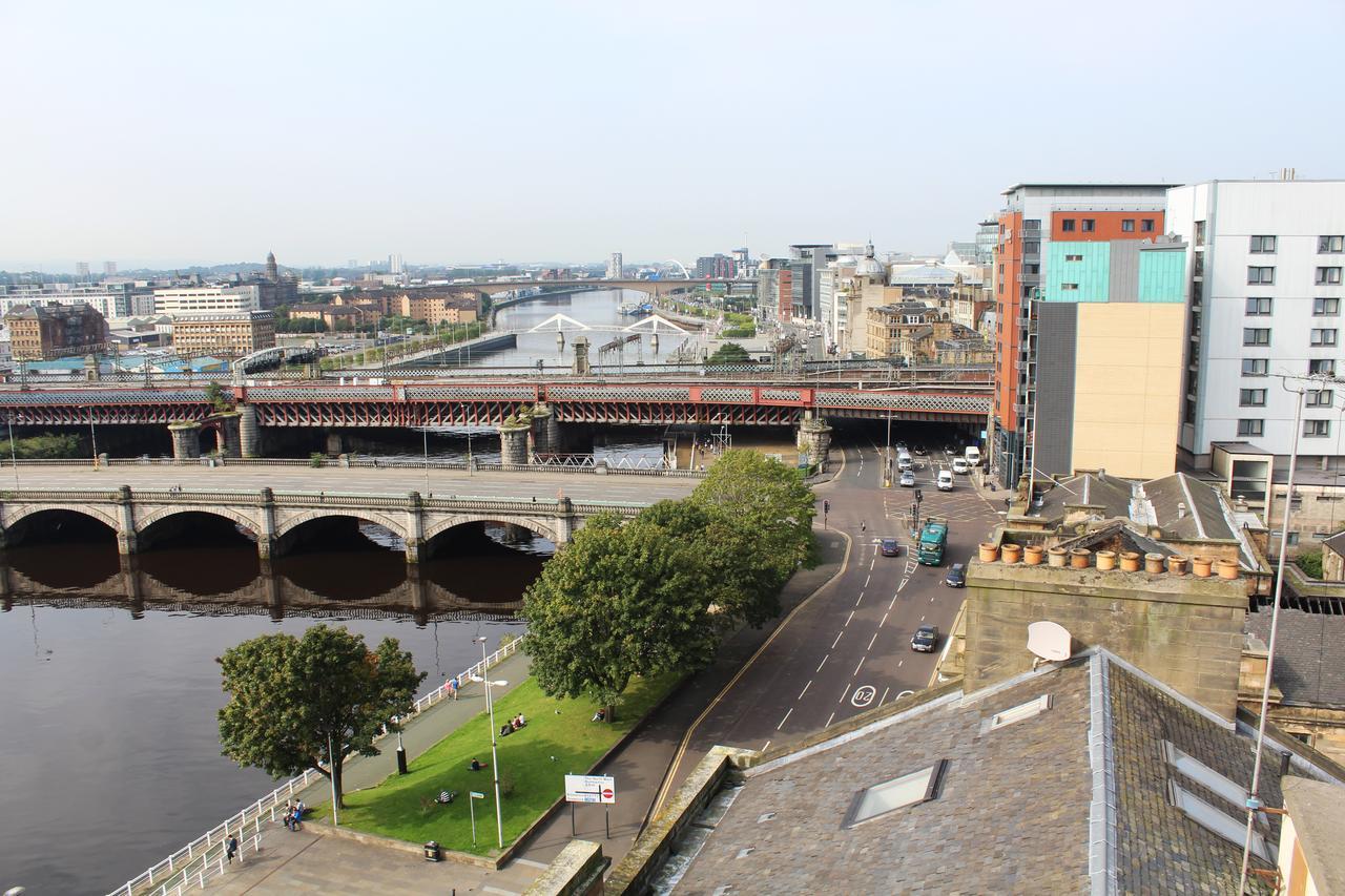 Riverside Glasgow - Campus Residence Экстерьер фото