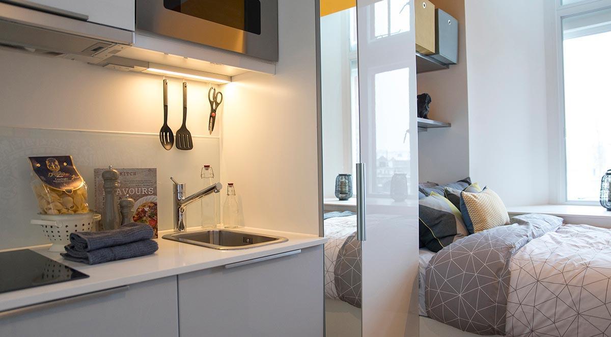Riverside Glasgow - Campus Residence Экстерьер фото