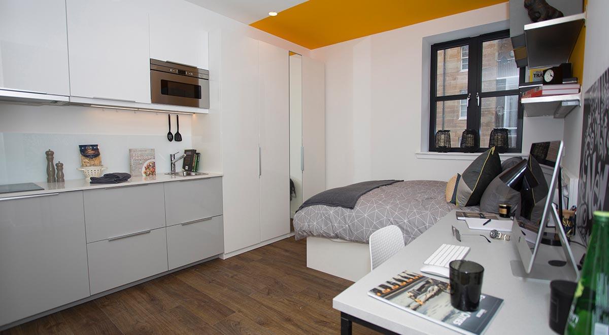 Riverside Glasgow - Campus Residence Экстерьер фото