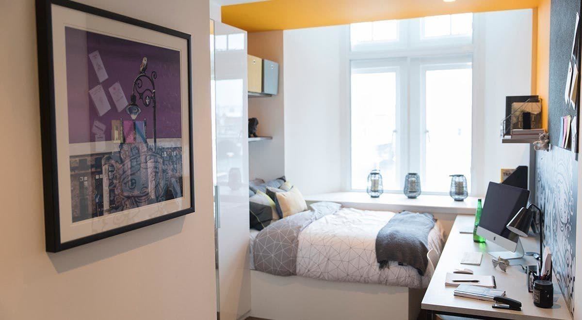 Riverside Glasgow - Campus Residence Экстерьер фото